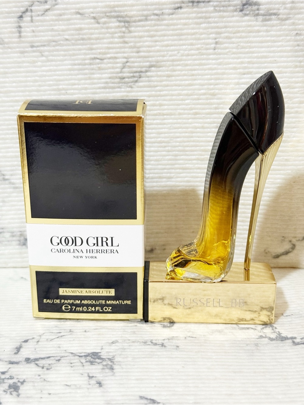 Carolina Herrera Good Girl Jasmine Absolute 7 ML